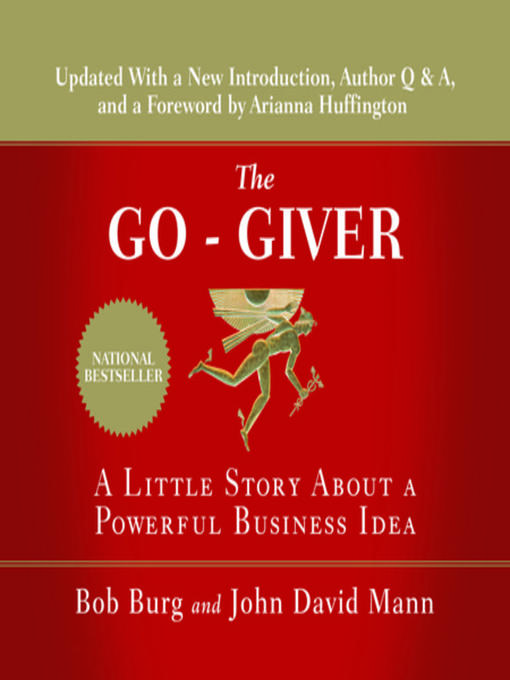 Title details for The Go-Giver by Bob Burg - Wait list